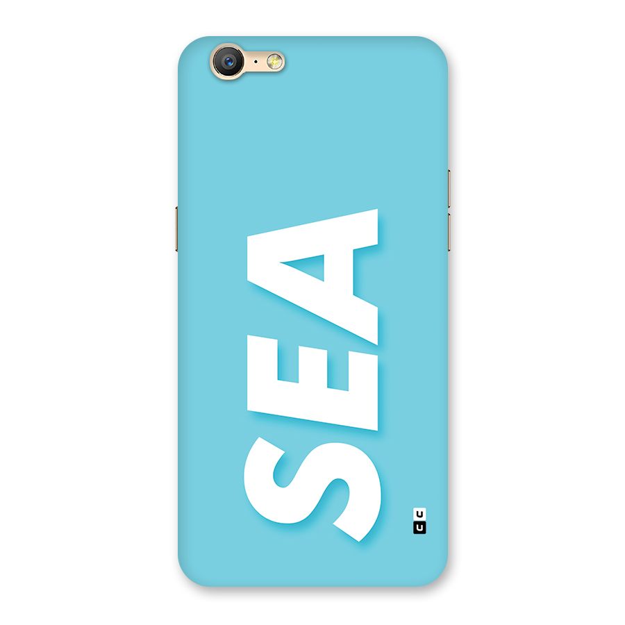 Aqua Sea Back Case for Oppo A57
