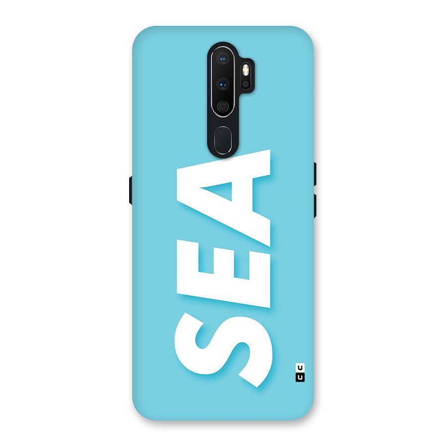Aqua Sea Back Case for Oppo A5 (2020)