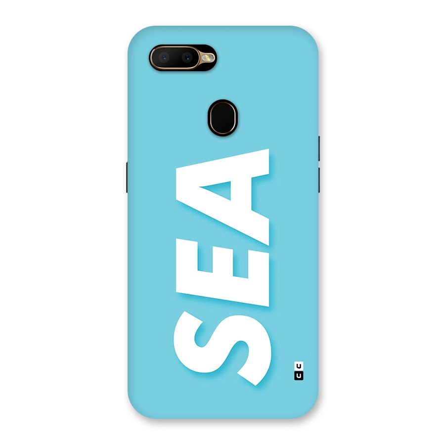 Aqua Sea Back Case for Oppo A5s