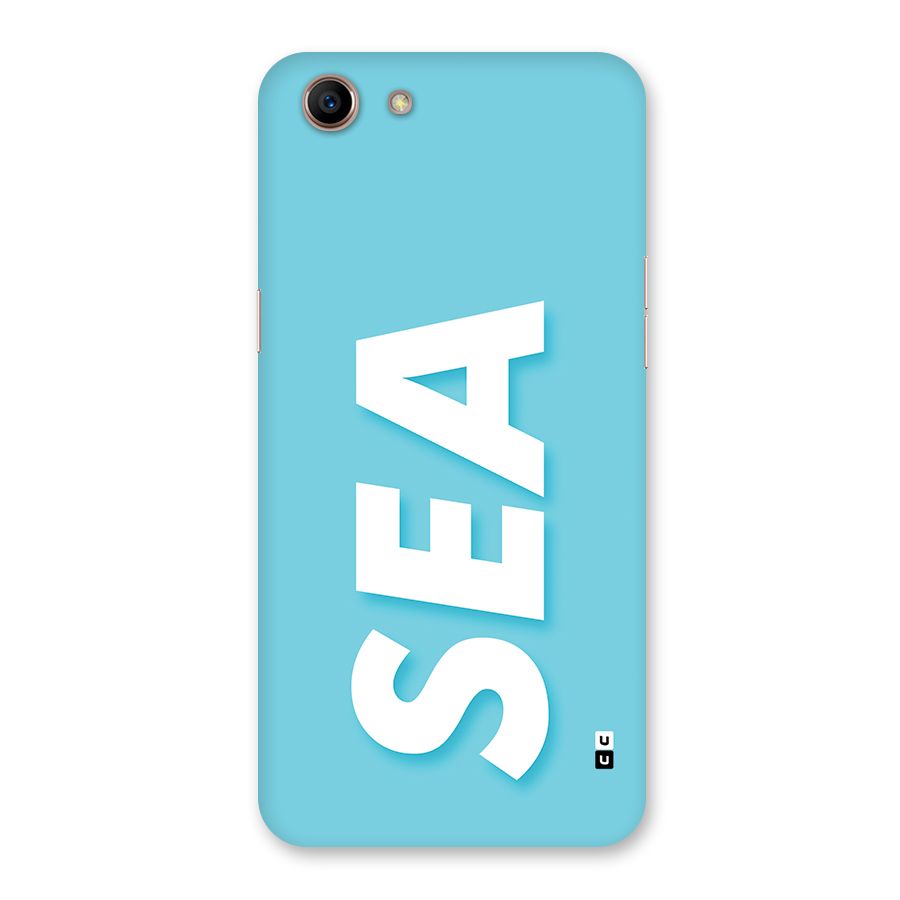 Aqua Sea Back Case for Oppo A83 (2018)