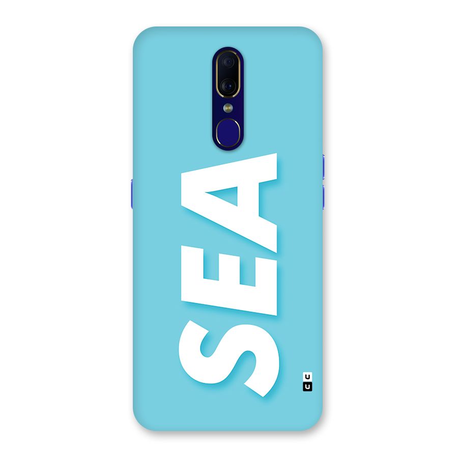 Aqua Sea Back Case for Oppo A9
