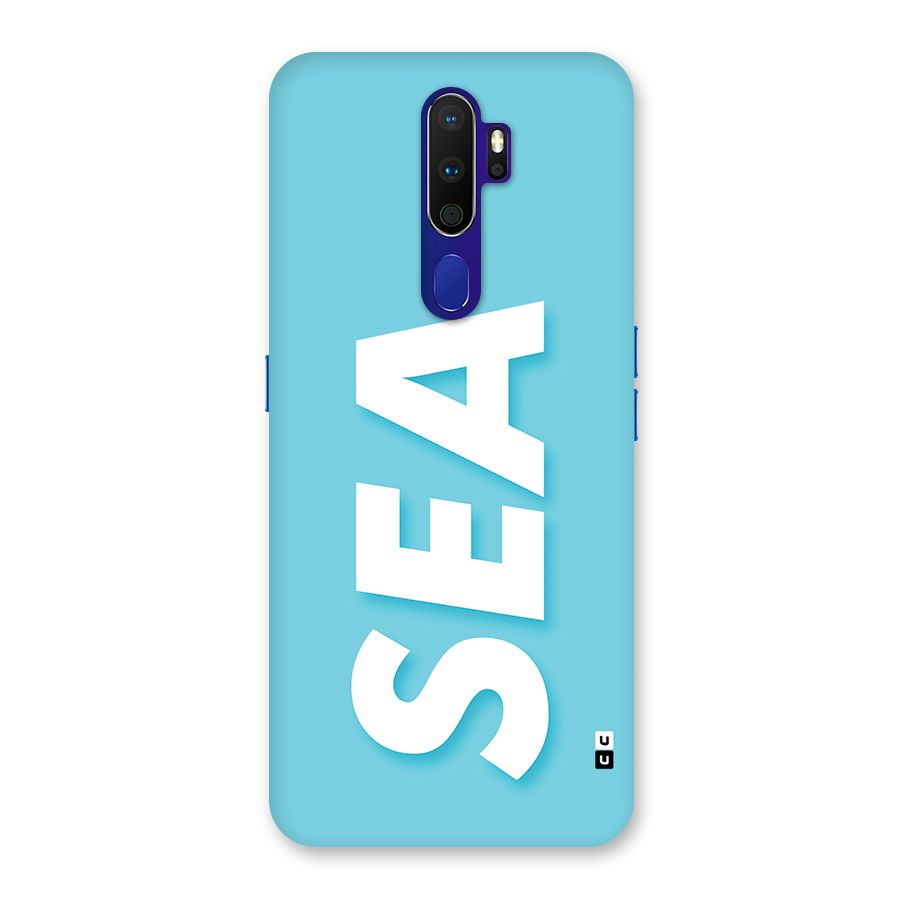 Aqua Sea Back Case for Oppo A9 (2020)