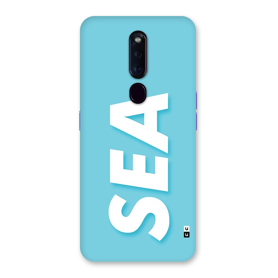 Aqua Sea Back Case for Oppo F11 Pro