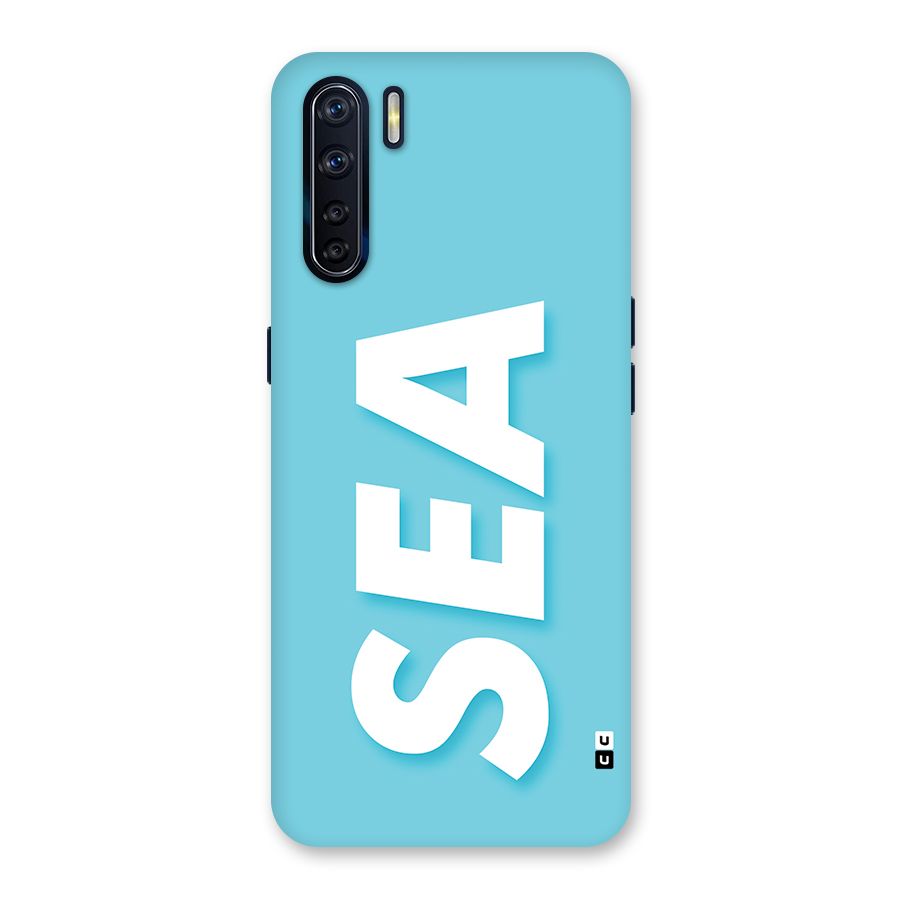 Aqua Sea Back Case for Oppo F15