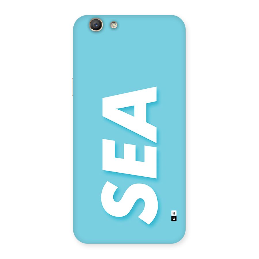 Aqua Sea Back Case for Oppo F1s