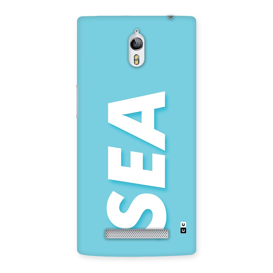 Aqua Sea Back Case for Oppo Find 7