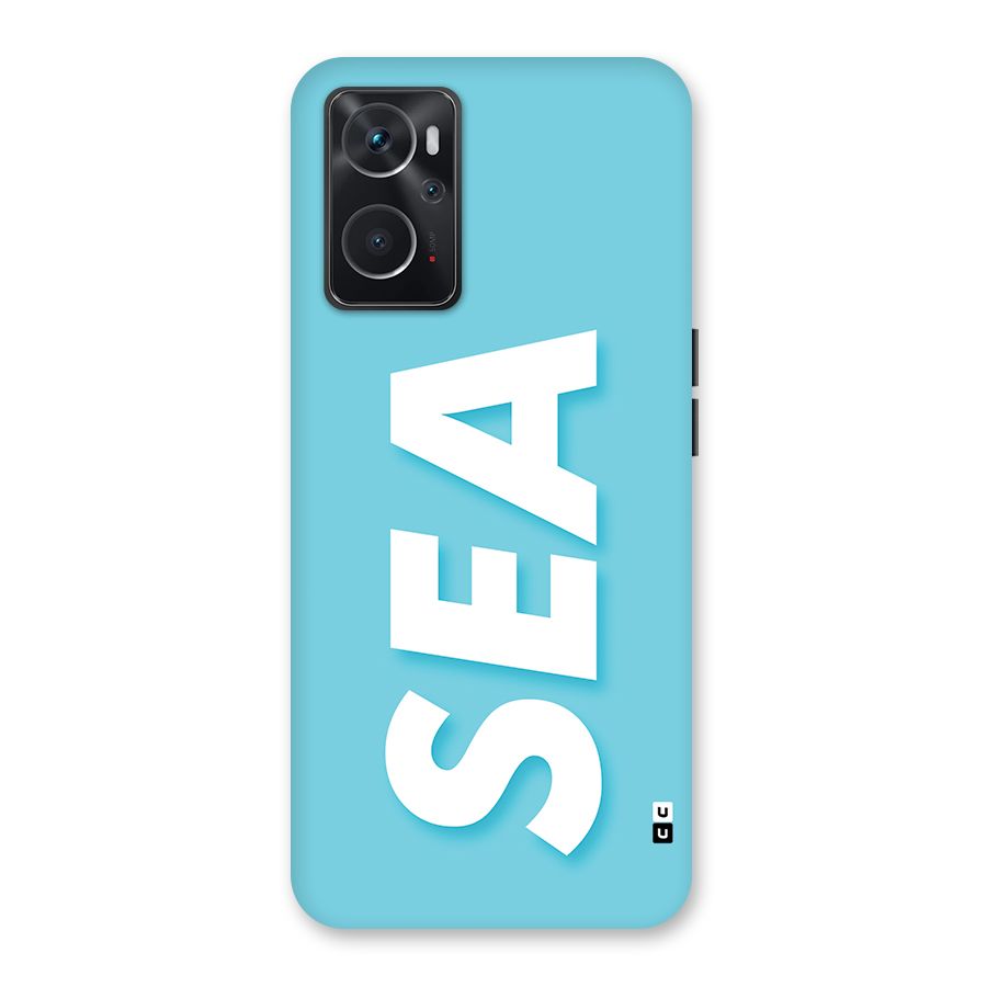Aqua Sea Back Case for Oppo K10 4G