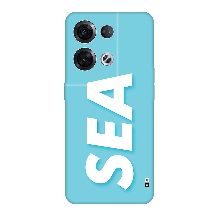 Aqua Sea Back Case for Oppo Reno8 Pro 5G