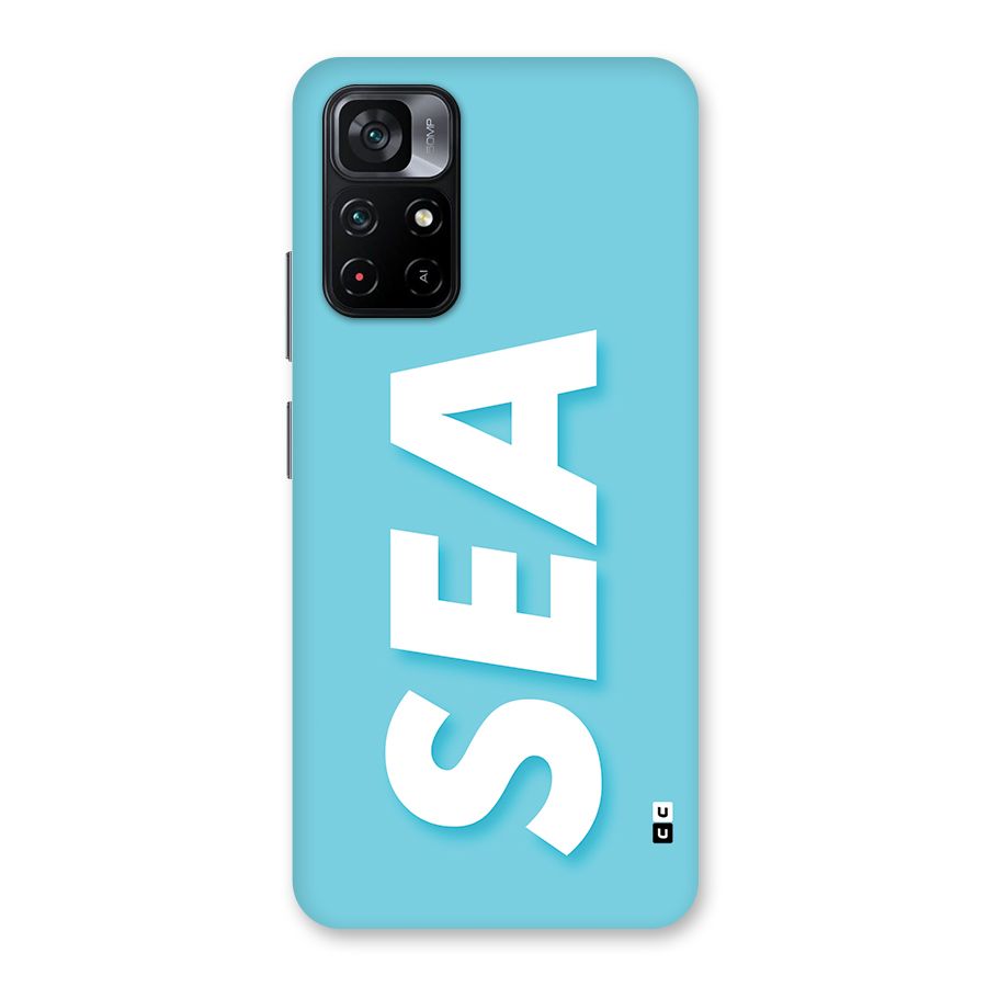 Aqua Sea Back Case for Poco M4 Pro 5G