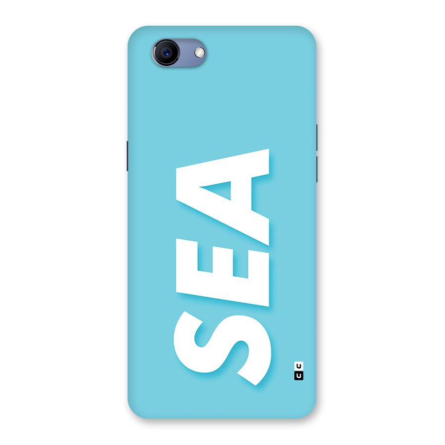 Aqua Sea Back Case for Realme 1