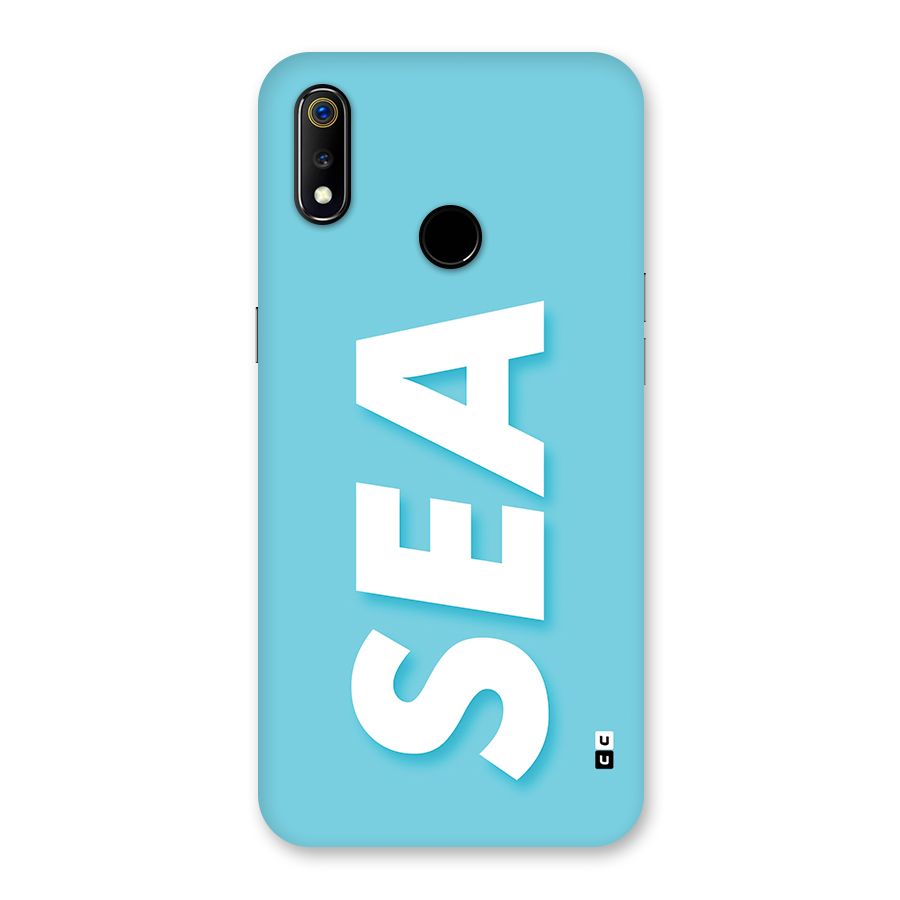 Aqua Sea Back Case for Realme 3