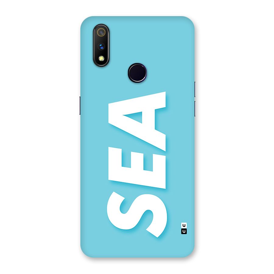 Aqua Sea Back Case for Realme 3 Pro