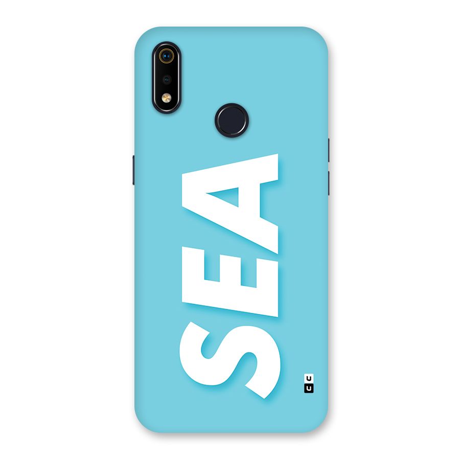 Aqua Sea Back Case for Realme 3i
