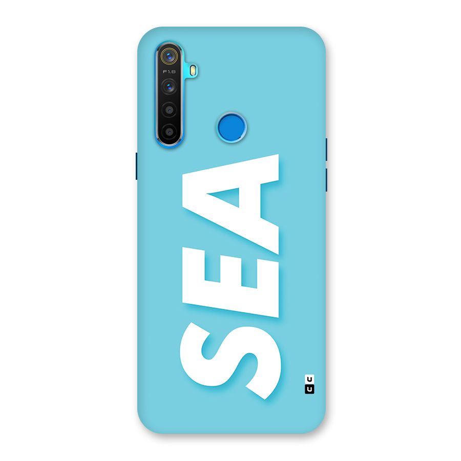 Aqua Sea Back Case for Realme 5