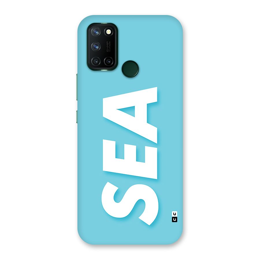 Aqua Sea Back Case for Realme 7i