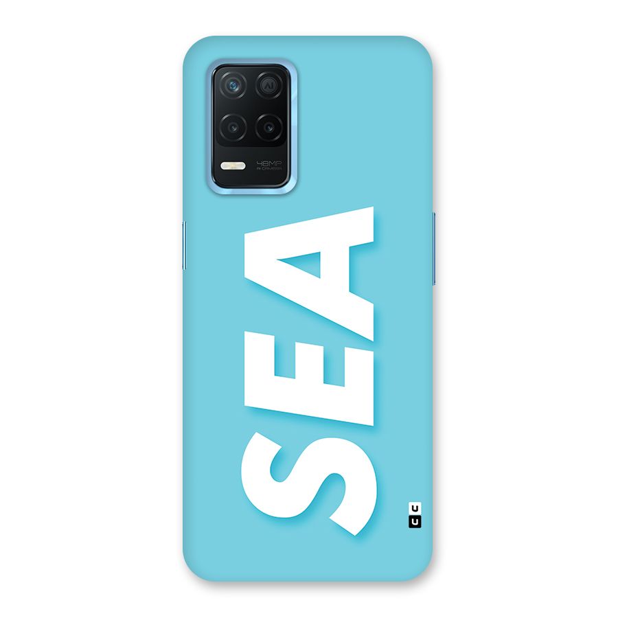 Aqua Sea Back Case for Realme 8s 5G
