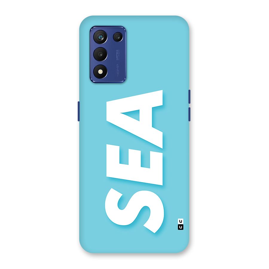 Aqua Sea Back Case for Realme 9 5G Speed