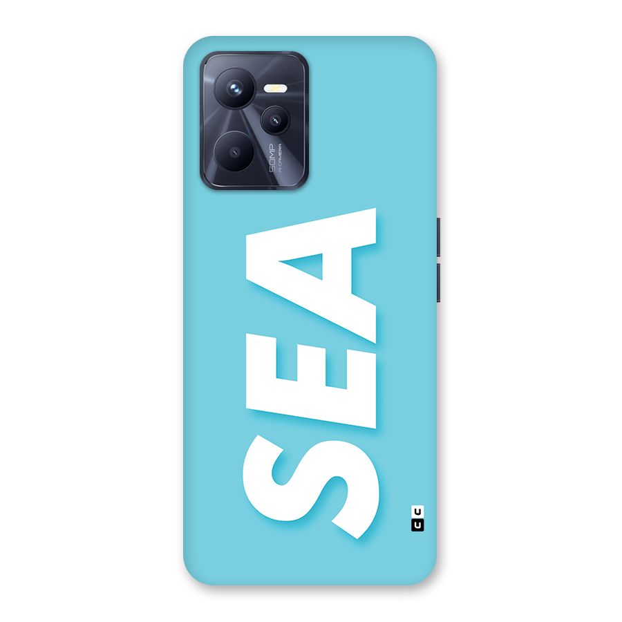 Aqua Sea Back Case for Realme C35