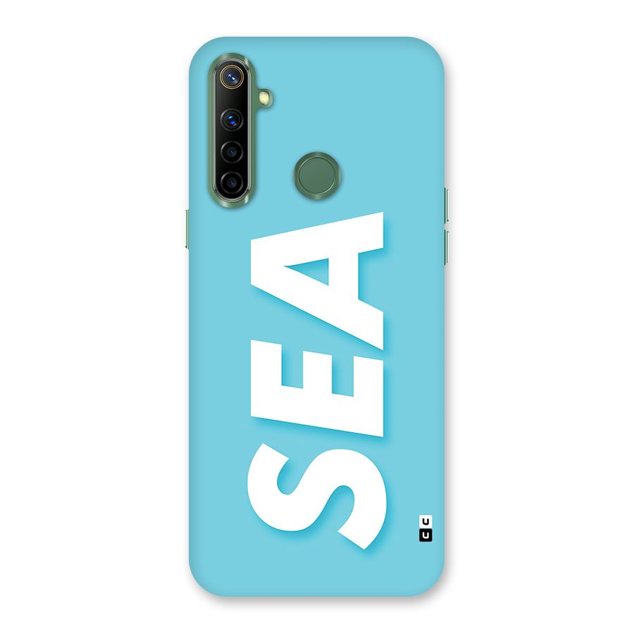 Aqua Sea Back Case for Realme Narzo 10