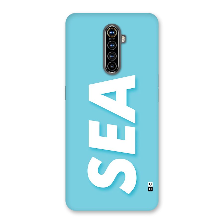 Aqua Sea Back Case for Realme X2 Pro