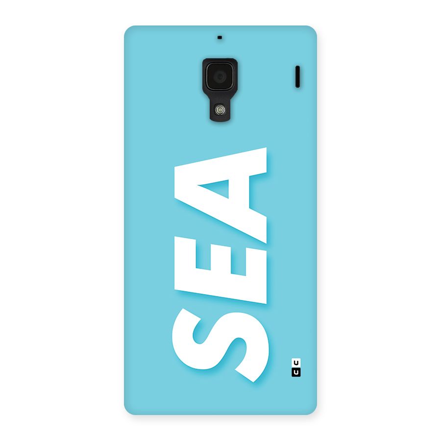 Aqua Sea Back Case for Redmi 1s