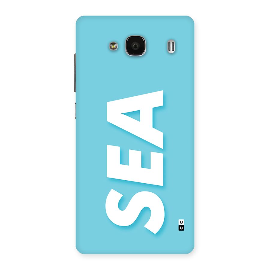 Aqua Sea Back Case for Redmi 2 Prime