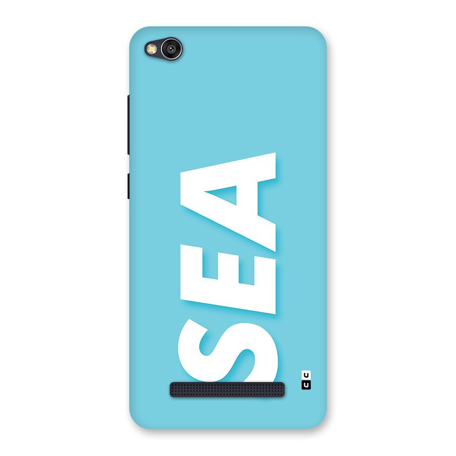 Aqua Sea Back Case for Redmi 4A