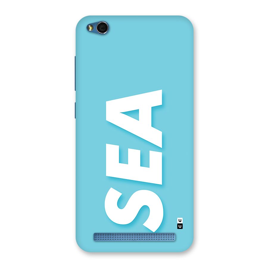 Aqua Sea Back Case for Redmi 5A