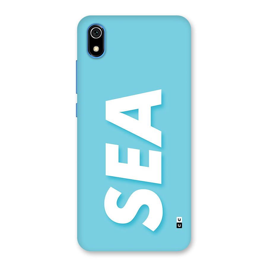 Aqua Sea Back Case for Redmi 7A
