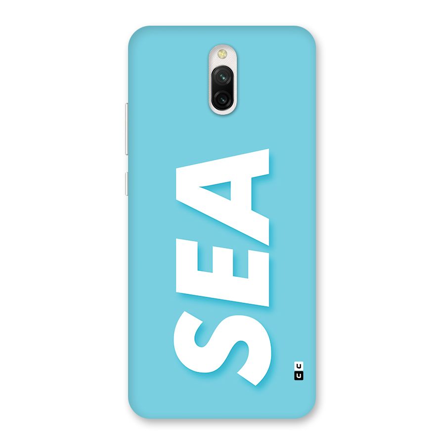 Aqua Sea Back Case for Redmi 8A Dual