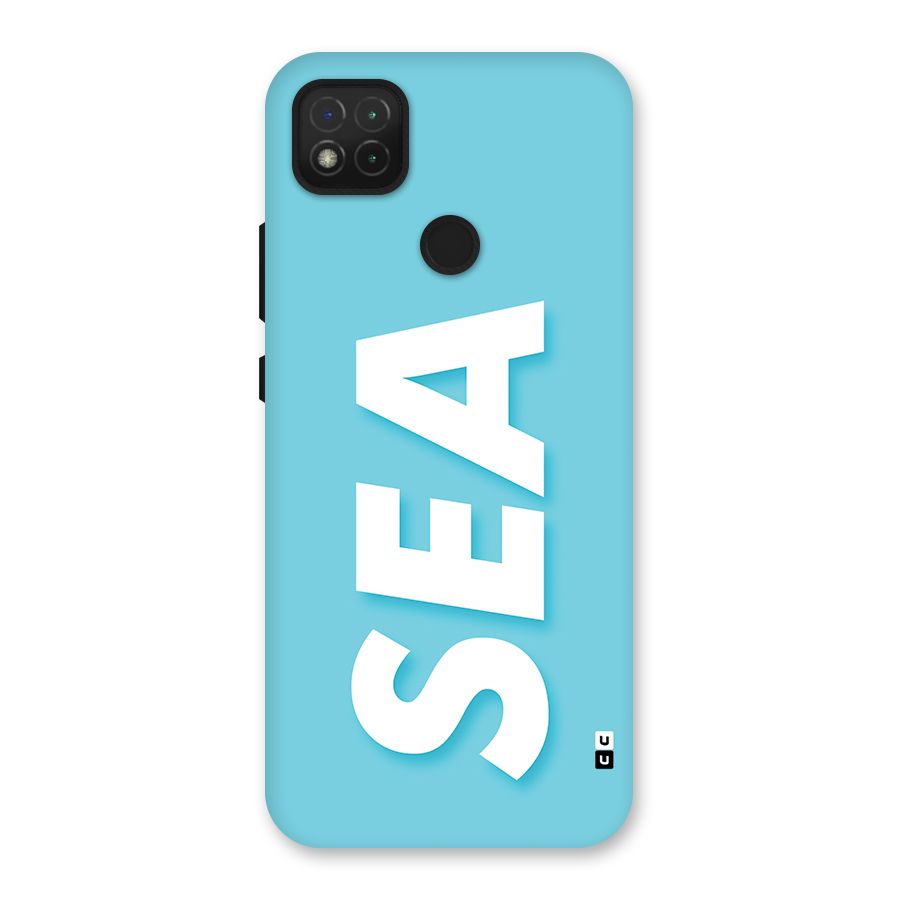 Aqua Sea Back Case for Redmi 9 Activ