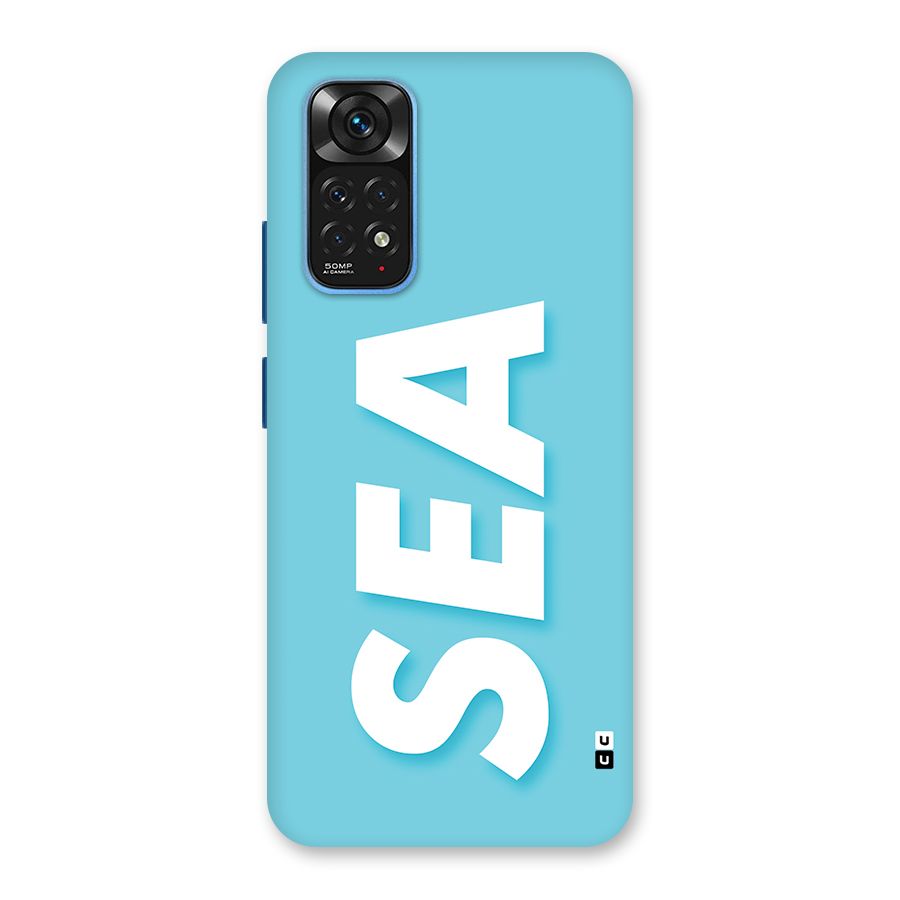 Aqua Sea Back Case for Redmi Note 11S