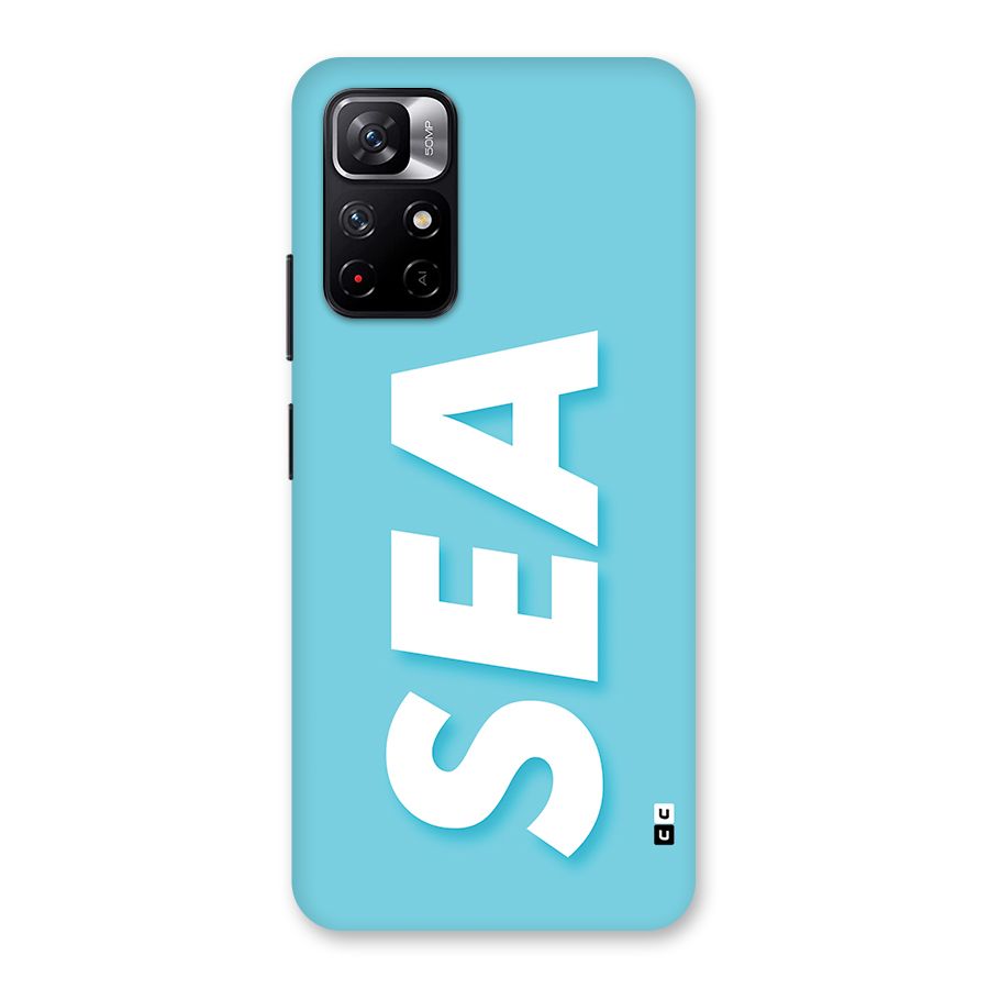 Aqua Sea Back Case for Redmi Note 11T 5G