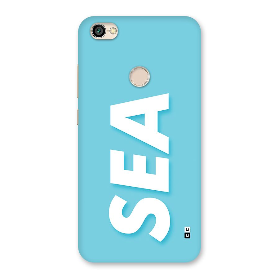 Aqua Sea Back Case for Redmi Y1 2017
