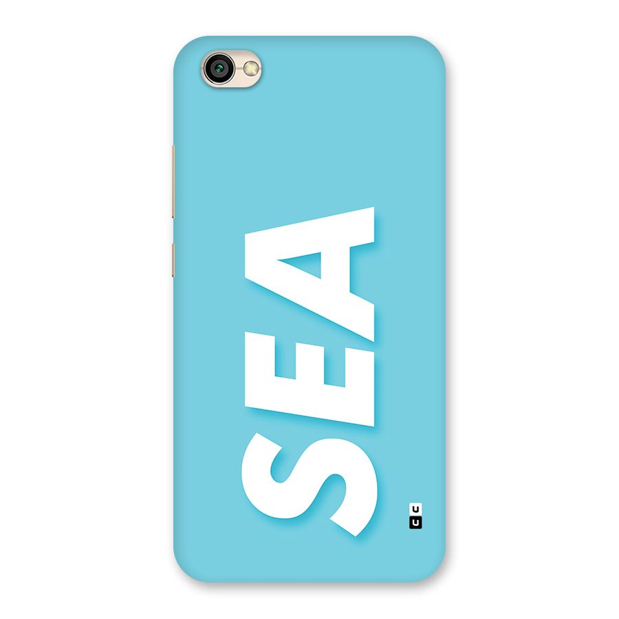 Aqua Sea Back Case for Redmi Y1 Lite