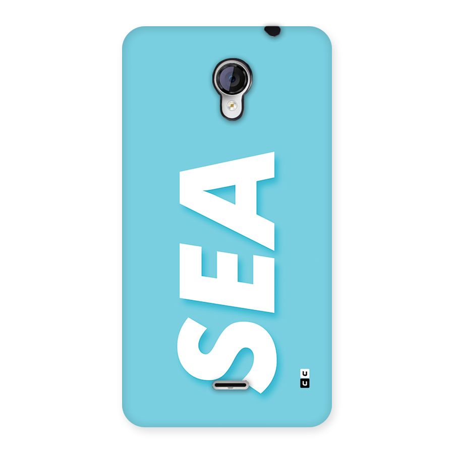 Aqua Sea Back Case for Unite 2 A106