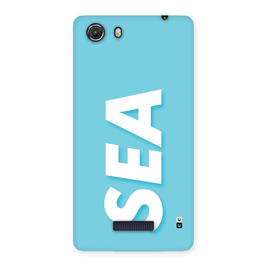 Aqua Sea Back Case for Unite 3