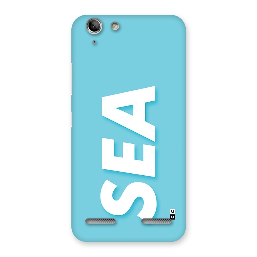 Aqua Sea Back Case for Vibe K5