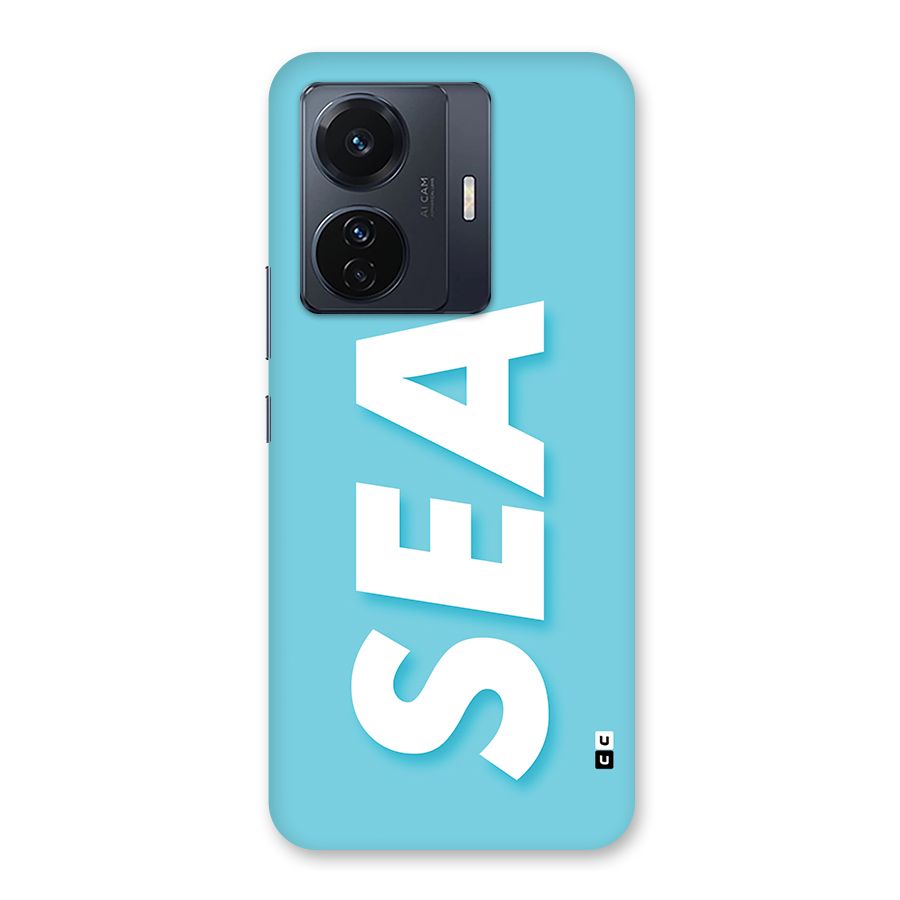 Aqua Sea Back Case for Vivo T1 Pro