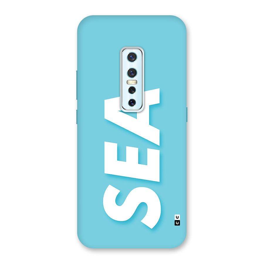 Aqua Sea Back Case for Vivo V17 Pro