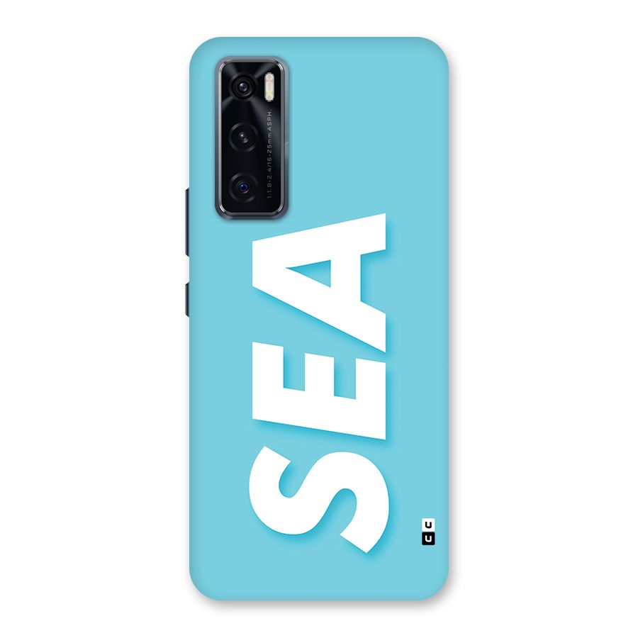 Aqua Sea Back Case for Vivo V20 SE