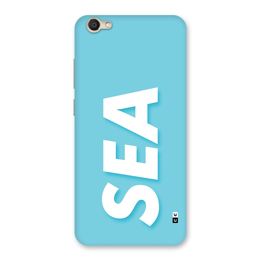 Aqua Sea Back Case for Vivo V5s