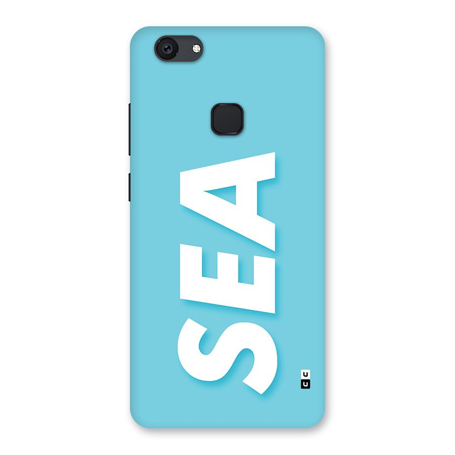Aqua Sea Back Case for Vivo V7 Plus