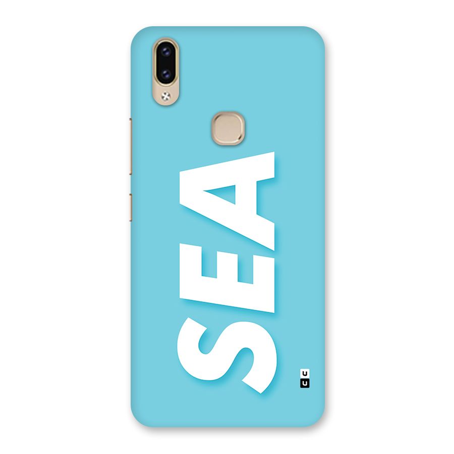 Aqua Sea Back Case for Vivo V9
