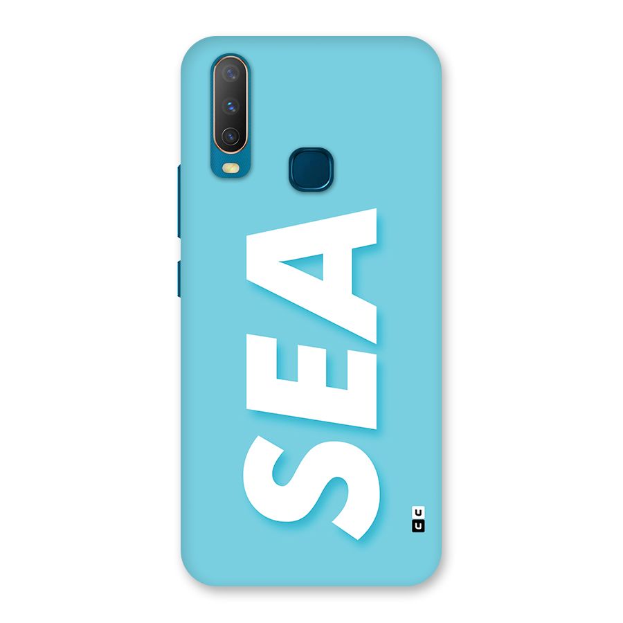 Aqua Sea Back Case for Vivo Y11