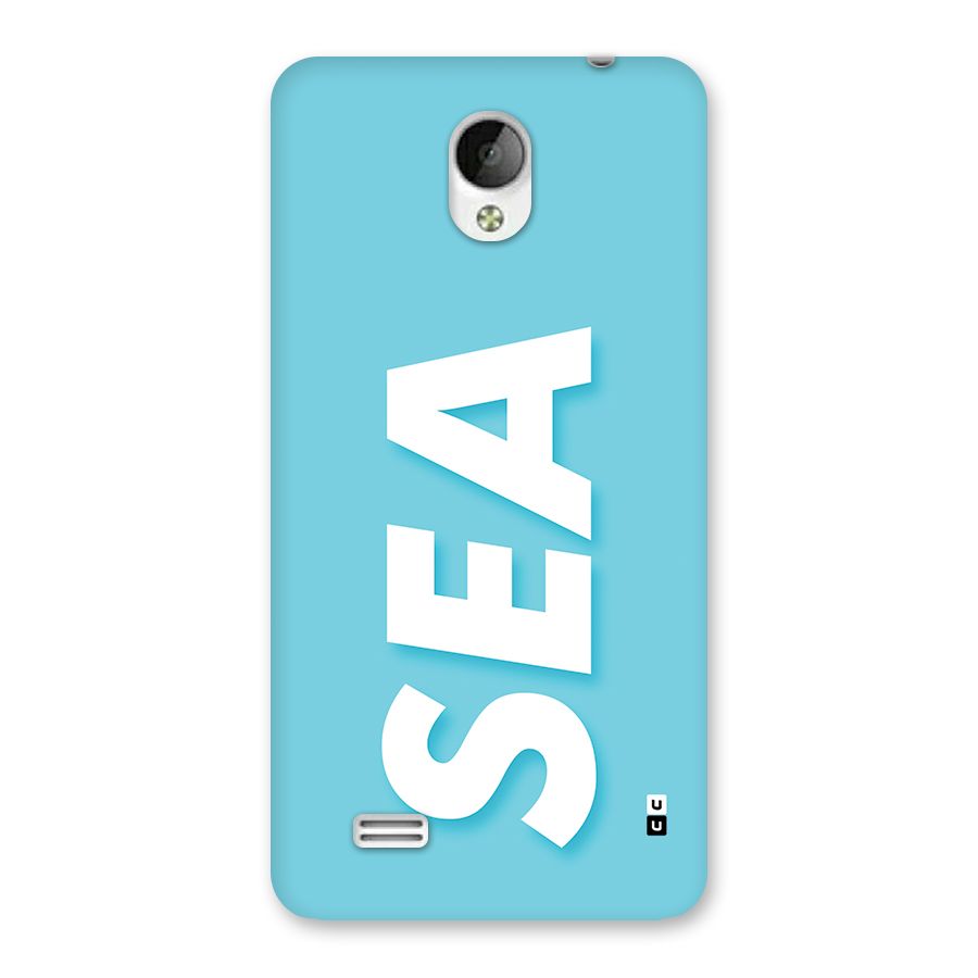 Aqua Sea Back Case for Vivo Y21