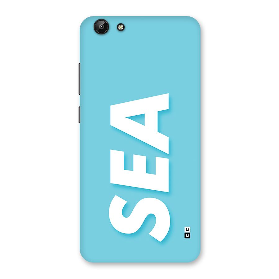 Aqua Sea Back Case for Vivo Y69