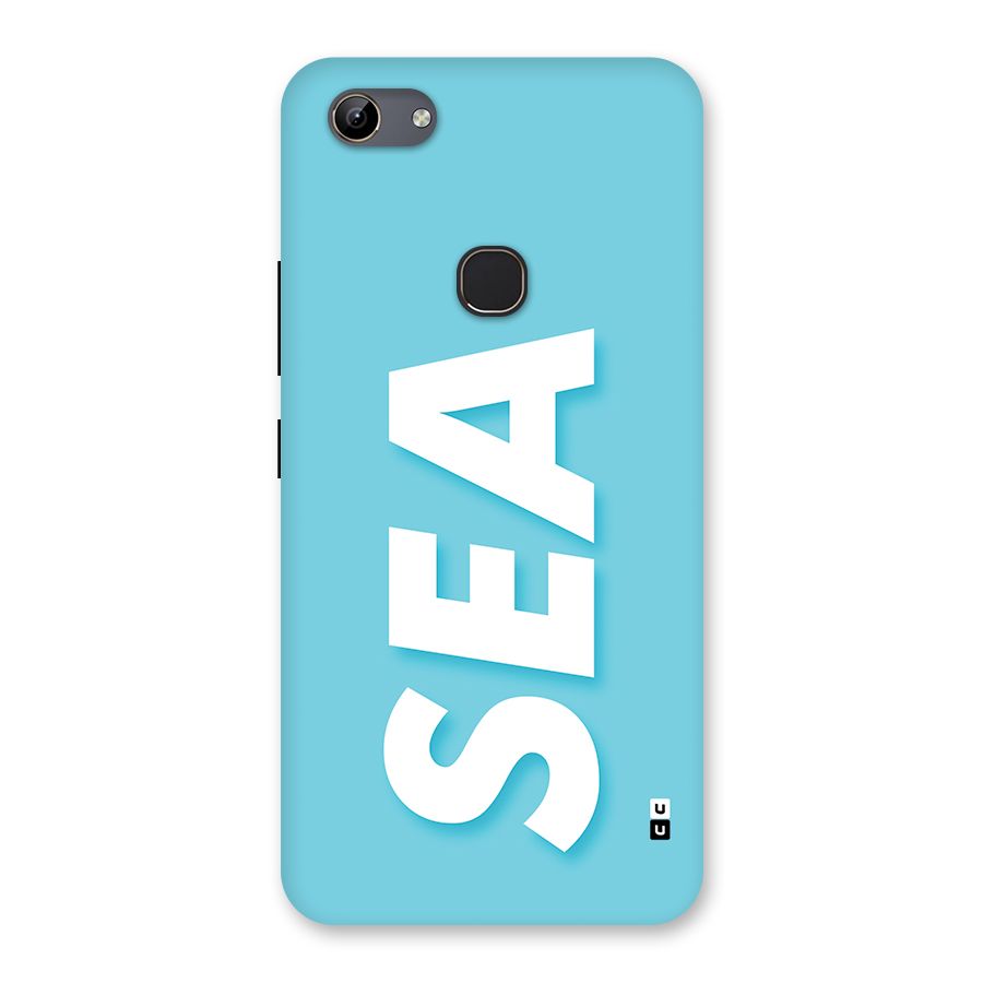 Aqua Sea Back Case for Vivo Y81