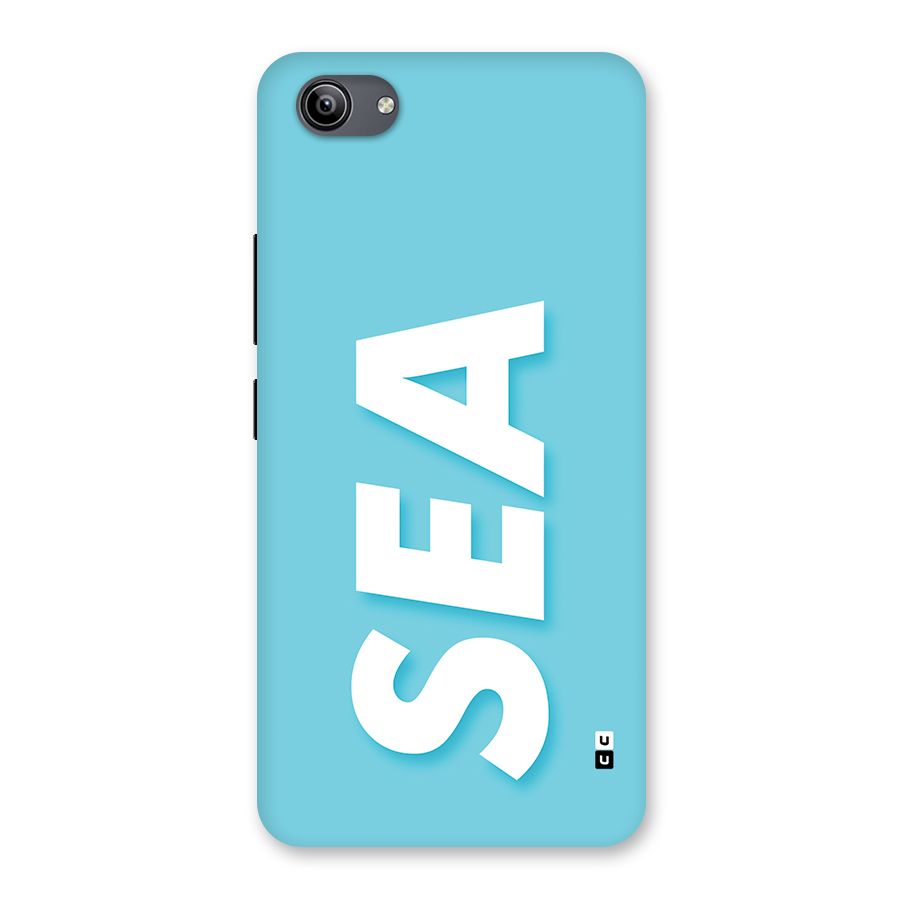 Aqua Sea Back Case for Vivo Y81i
