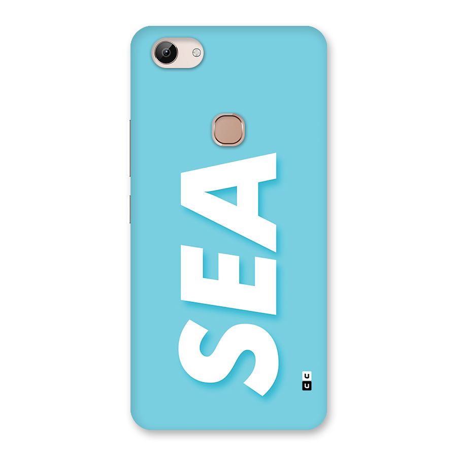 Aqua Sea Back Case for Vivo Y83